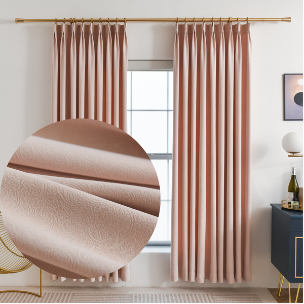 Stylish White Curtain for Modern Interiors