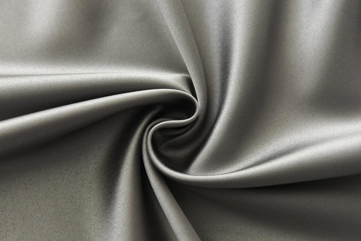 Custom Size/Head Classic Silk Style 90% Blackout Drapery Curtain Customize Size, Extra Long Extra Wide - Lanting Curtains