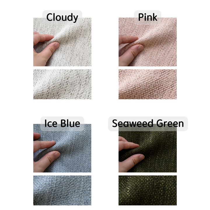 Color Option Swatch for Curtain Selection